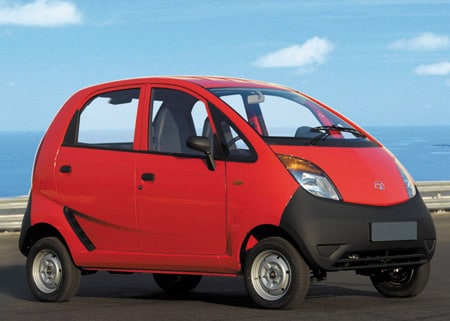 tata nano El Tata Nano se encarecerá en Nepal
