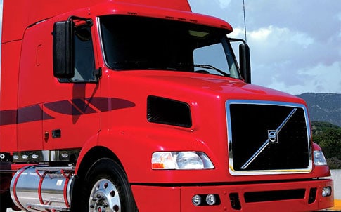 Llamada a revisión de 63.000 camiones Volvo
