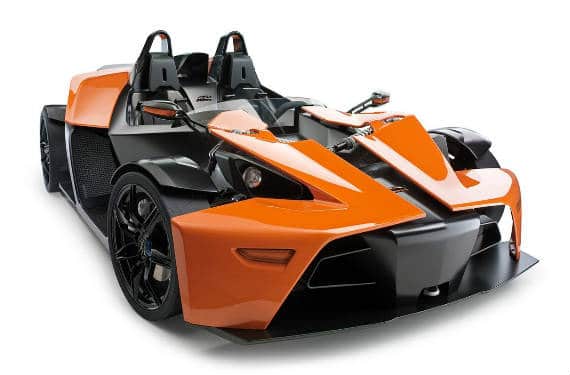 KTM XBow KTM XBow KTM civilizará el X Bow