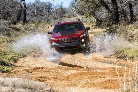 Jeep Cherokee 2014 al completo en el Salon de Nueva York Jeep Cherokee 2014 3 Jeep Cherokee 2014 al completo en el Salon de Nueva York