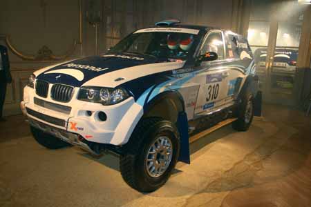Dakar 2009: se presentó oficialmente el X Raid Personal Team bmw x3 blog Dakar 2009: se presentó oficialmente el X Raid Personal Team