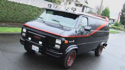  La furgoneta del Equipo A se vende en eBay