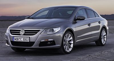 Volkswagen Passat CC 2009 volkswagen passat cc 2 Volkswagen Passat CC 2009