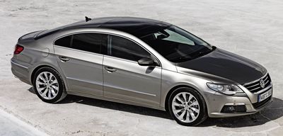 Volkswagen Passat CC 2009 volkswagen passat cc 6 Volkswagen Passat CC 2009