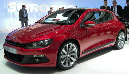 volkswagen ginebra Volkswagen Scirocco en video (y también en directo)