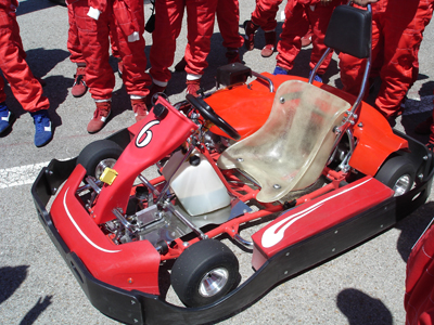 Kart de competicion