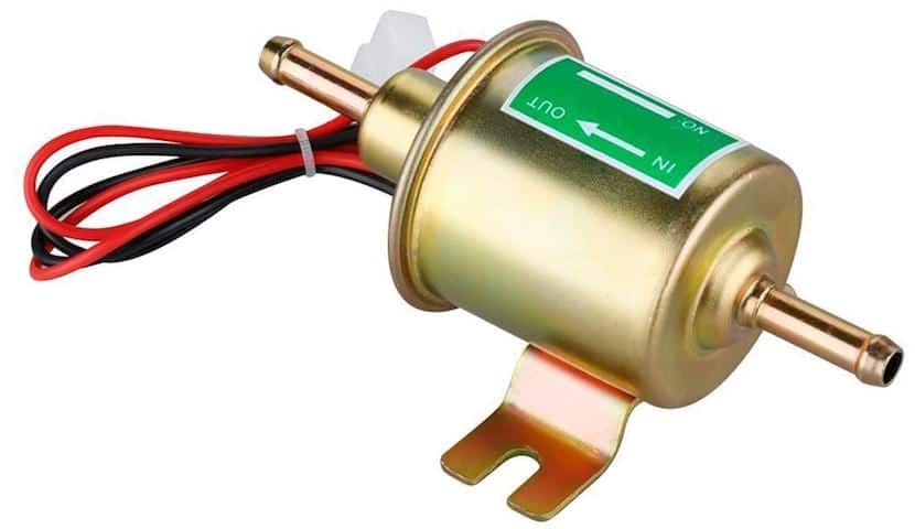 Bomba de combustible universal