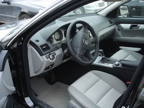 Mercedes C State Interior