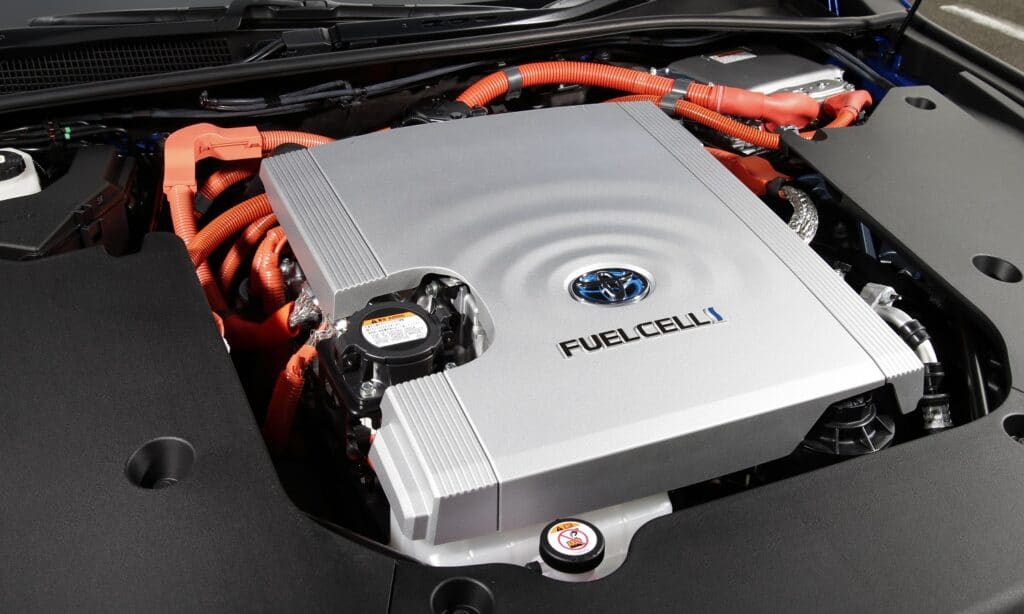 Motor de hidrógeno