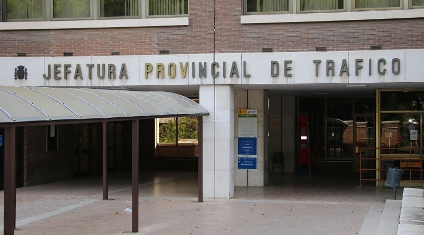 Jefatura provincial de tráfico