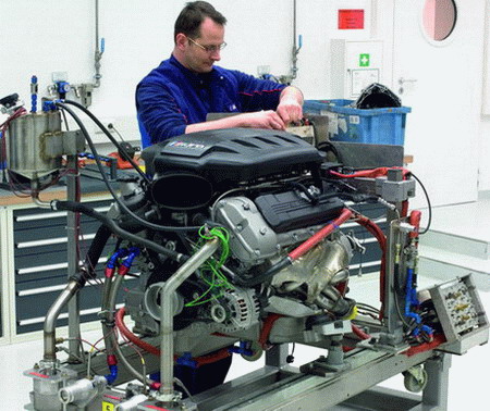 Motor BMW
