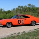 General Lee en la carretera