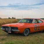 General Lee en el campo