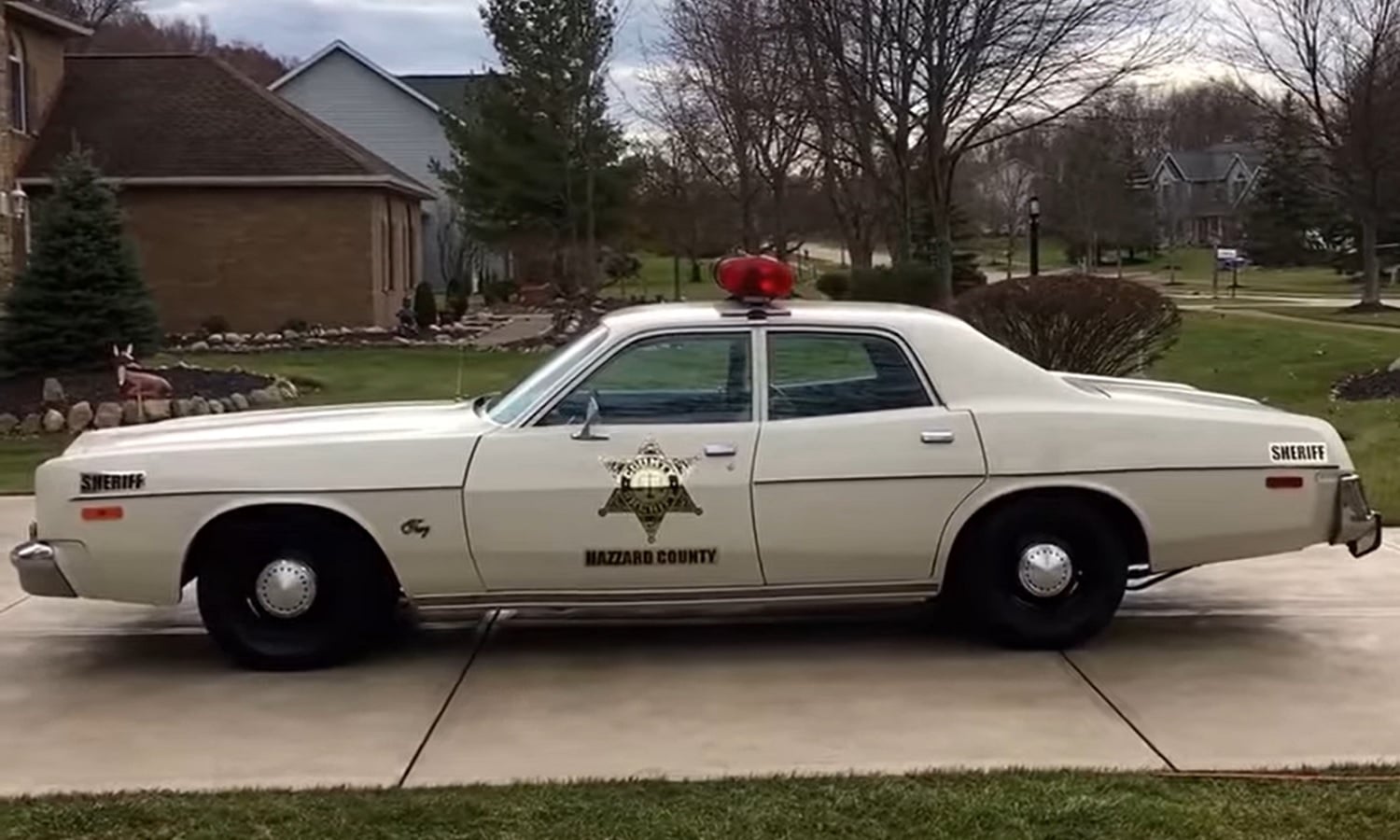 Plymouth Fury de 1976 de The Dukes of Hazzard