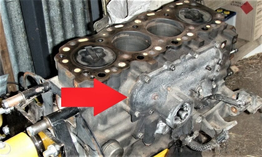 Febi 45802 Supporto Motore Idraulico Lato Destro - Qualità Originale Per Fissaggio E Comfort - 2
