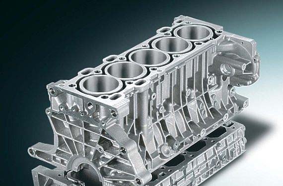 Motor en línea Los motores en línea son los más extendidos en la actualidad