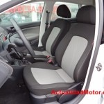 Seat Ibiza 2012 asiento