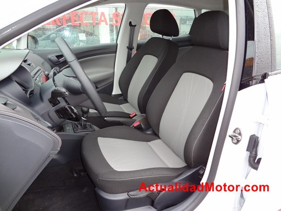 Seat Ibiza 2012 asiento