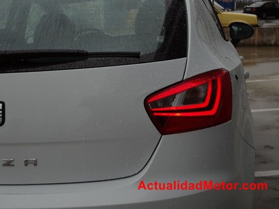 Seat Ibiza 2012 piloto LED