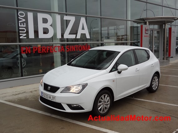 Seat Ibiza 2012