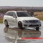 Mercedes AMG derrapando