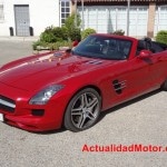 Mercedes SLS AMG...todo un capricho