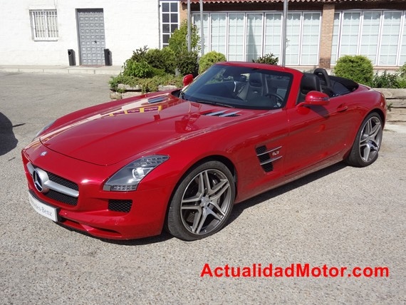 Mercedes SLS AMG... docela rozmar