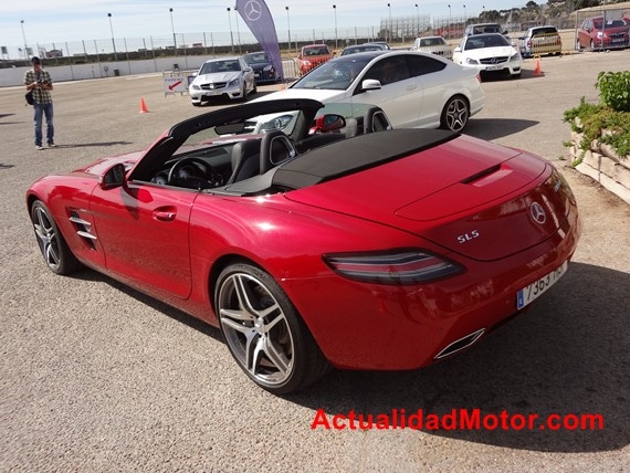 Mercedes AMG SLS coupe