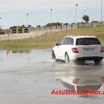 Mercedes AMG drifting