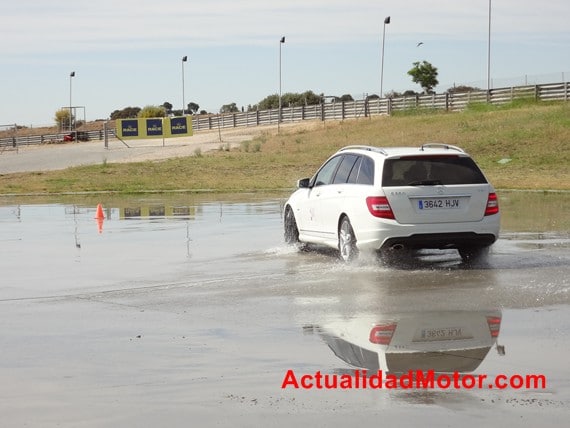 Mercedes AMG drifting