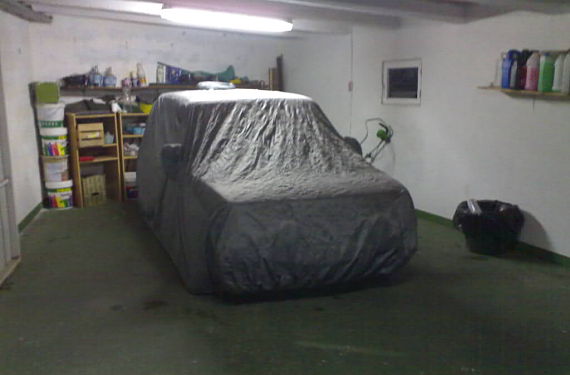 coche-parado Coche parado
