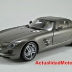 mercedes SLS Minichamps