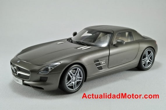 mercedes SLS Minichamps