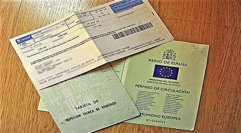Documentación coche necesaria para la transferencia