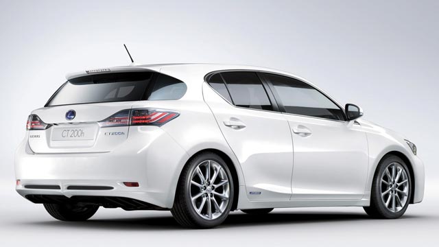 Lexus Ct 200 h trasera