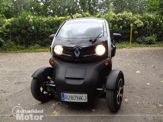 Prueba renault Twizy 80 (17) renault Twizy 80
