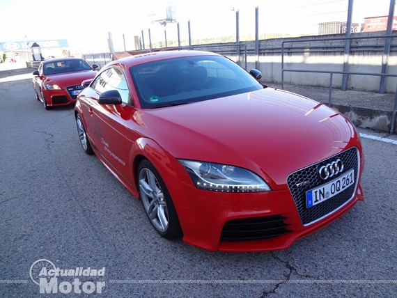 Audi TT-RS Plus