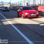 Audi TT-RS Plus boxes jarama