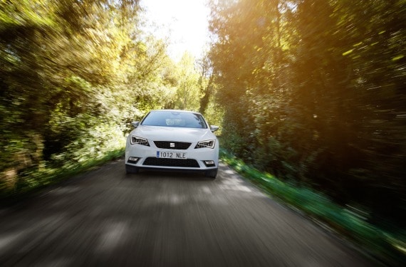 SEAT León blanco