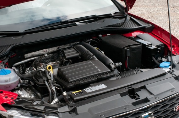Motor del nuevo SEAT León