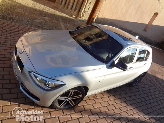 BMW 118d sunroof