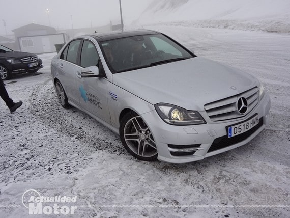 Mercedes 4Matic neumaticos de invierno (22)