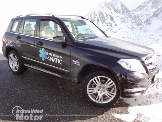 Mercedes 4Matic neumaticos de invierno (40)