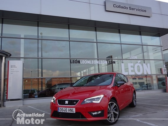 Seat Leon FR TDi 150CV 2013