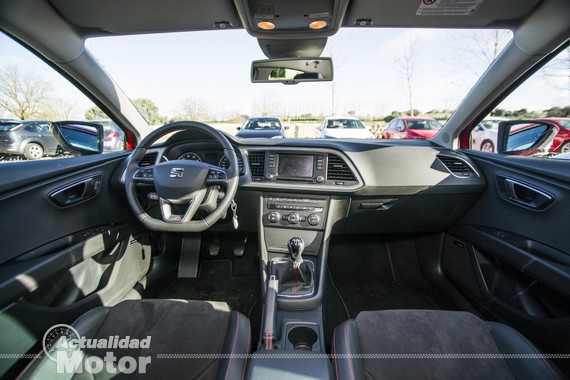 Interior Nuevo Seat León