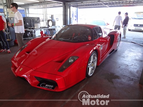 Jarama Track day Michelin 8000 omgange