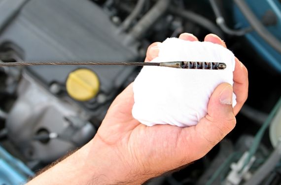 Partículas metálicas en el aceite de motor