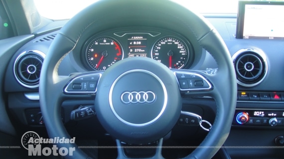 Audi A3 Sportback 2013 Cuadro