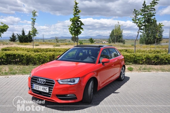 I-Audi A3 Sportback 2013