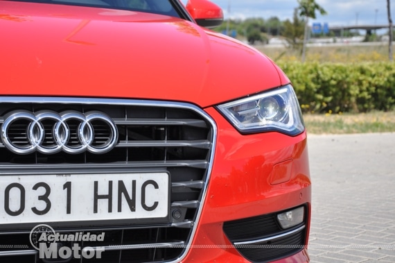 Audi A3 Sportback 2013 Frontal